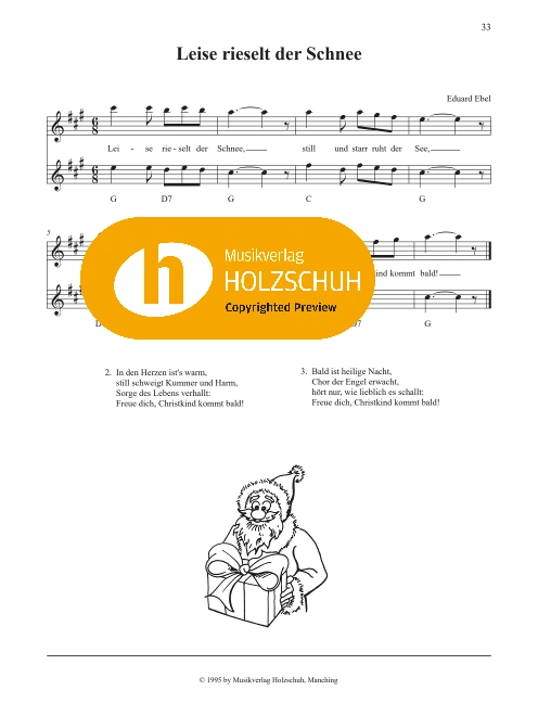 Leise rieselt der Schnee